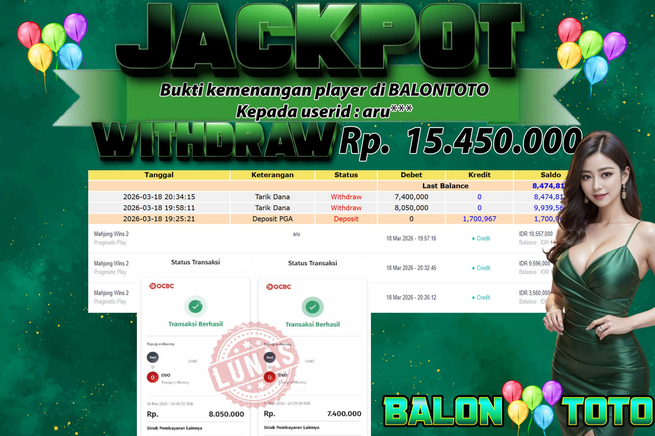 Prediksi BALONTOTO